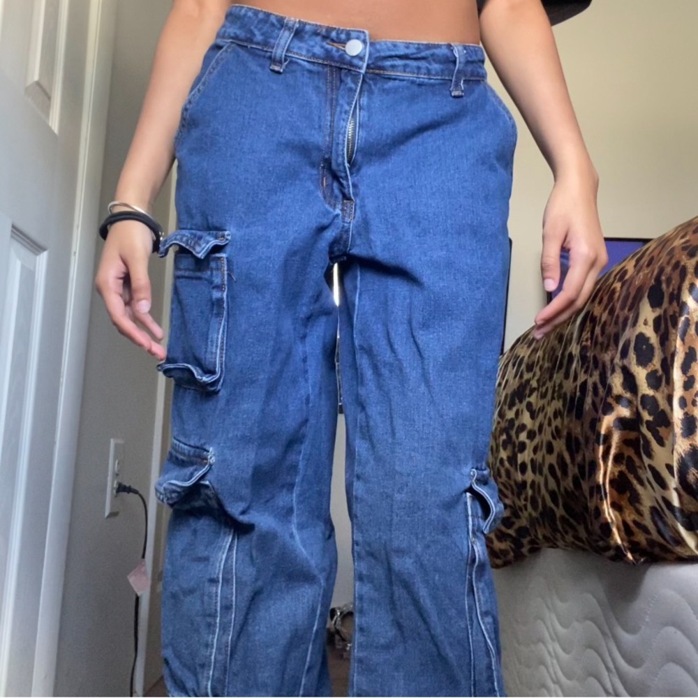 Cargo jeans
